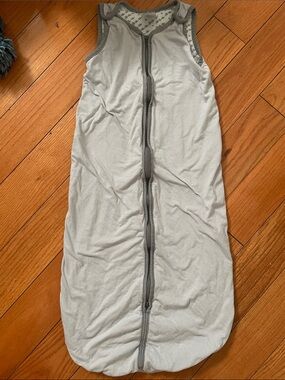 Kids Sleeveless Sleep Sack - Light Gray
